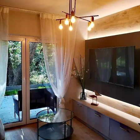 Apartmán 365pam - Przytulne Szafirowa Mierzeja