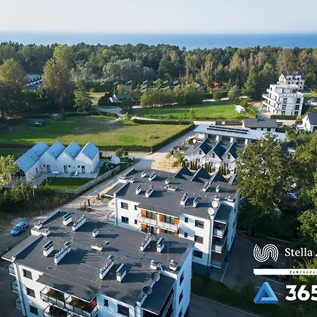 شقة 365pam - Przytulne Szafirowa Mierzeja