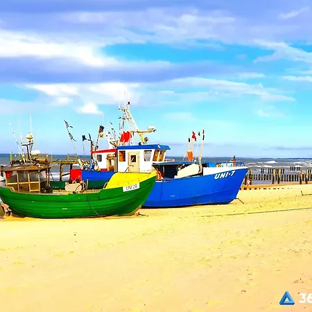 365pam - Przytulne Szafirowa Mierzeja * Mielno (Koszalin)