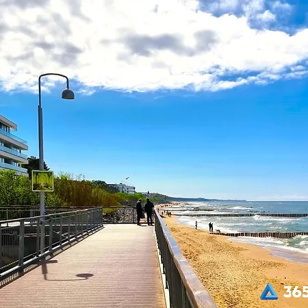 Διαμέρισμα 365pam - Przytulne Szafirowa Mierzeja Mielno (Koszalin)