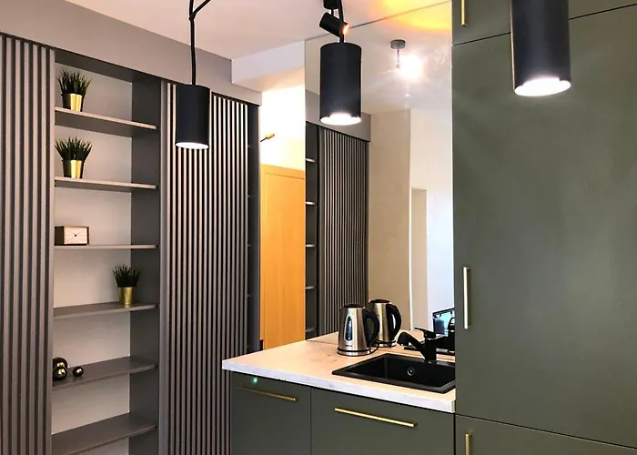 Apartmán 365pam - Przytulne Szafirowa Mierzeja