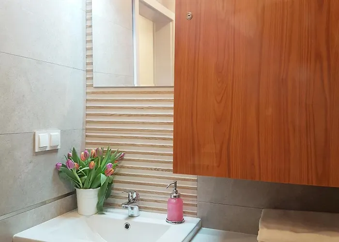 Apartmán 365pam - Przytulne Szafirowa Mierzeja *