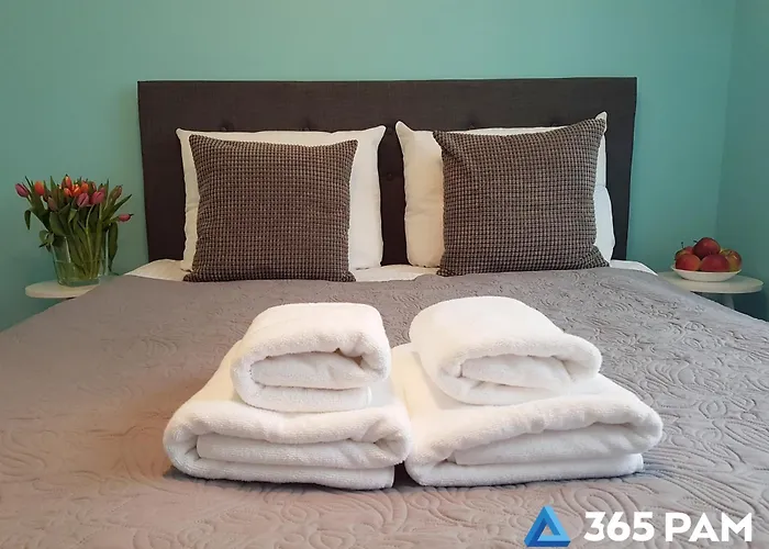 365pam - Przytulne Szafirowa Mierzeja Apartmán *