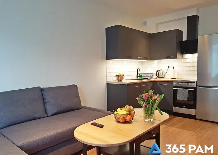 365pam - Przytulne Szafirowa Mierzeja Apartmán *